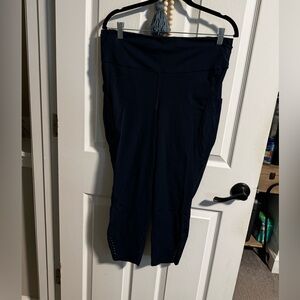 Size 14 Lululemon Fast and Free 5 pocket Leggings